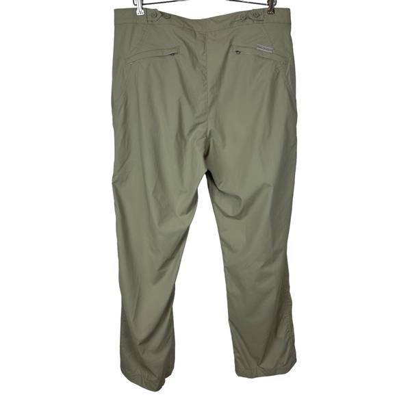 Royal Robbins Stretch Nylon Zip Up Hiking Pants 14 - Picture 9 of 9
